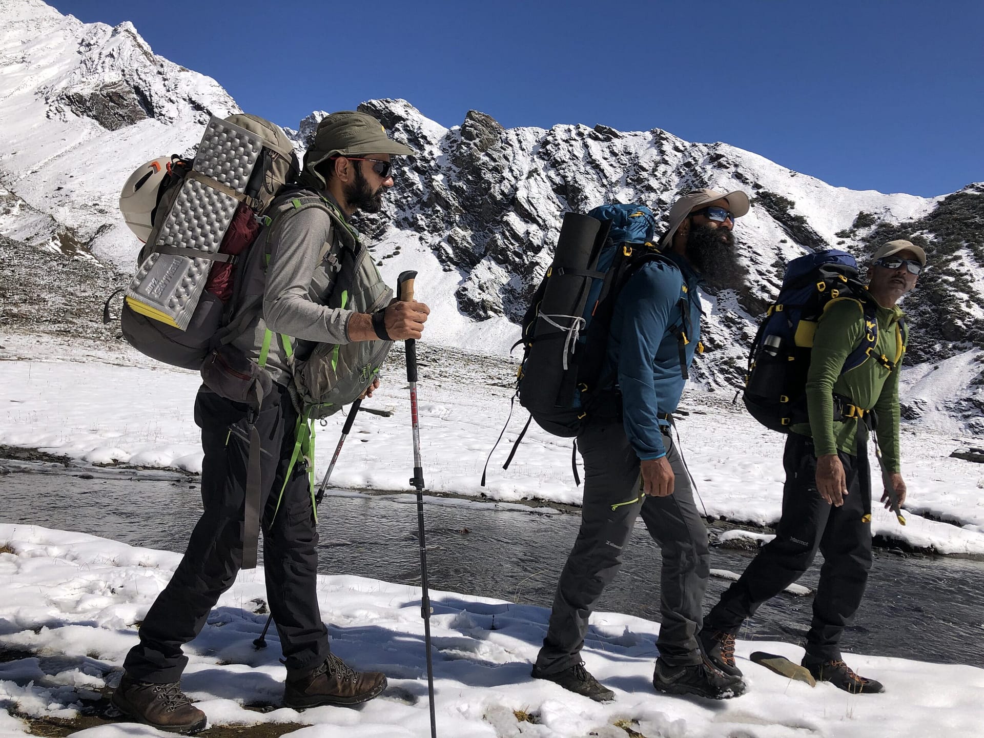 Move towards Beaskund to Bakarthach