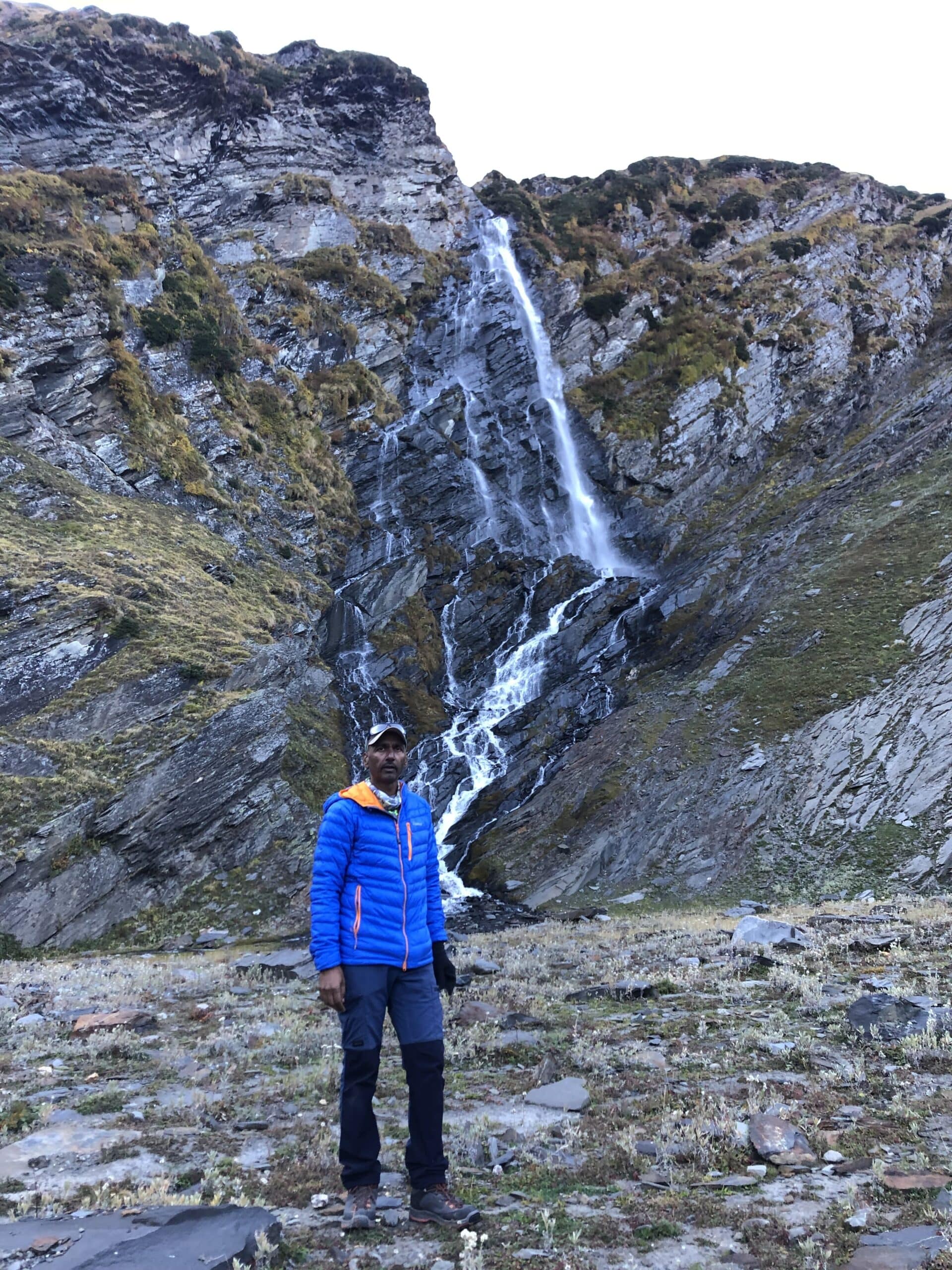 Waterfall at Beaskund